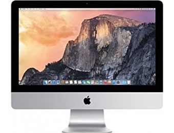 $500 off Apple ME087LL/A iMac 21.5" AIO 4K Retina Desktop