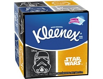 25% off Kleenex Trusted Care Facial Tissues, Star Wars Designs