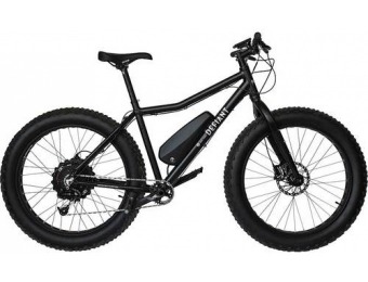 $800 off Defiant Medium Electric 26" Fat Tire Bike