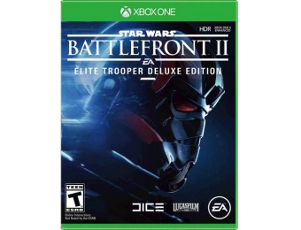 $30 off Star Wars Battlefront II: Elite Trooper Deluxe Edition - Xbox One
