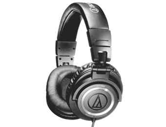 $204 off Audio-Technica ATH-M50 Professional Studio Headphones