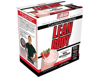 87% off Labrada Nutrition Carb Watcher Lean Body Meal Replacement