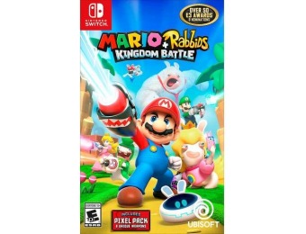 $20 off Mario + Rabbids Kingdom Battle - Nintendo Switch