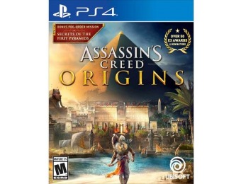 33% off Assassin's Creed Origins - PlayStation 4