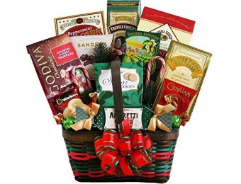 30% off California Delicious Holiday Gift Basket, 80 Ounce