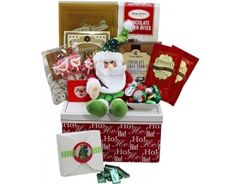 42% off Santa's Sweets Christmas Cookie and Candy Care Package