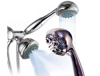 $35 off Home Basics 5-Function Twin Shower-Head Massager