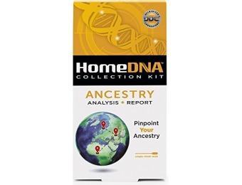 68% off HomeDNA Ancestry Test