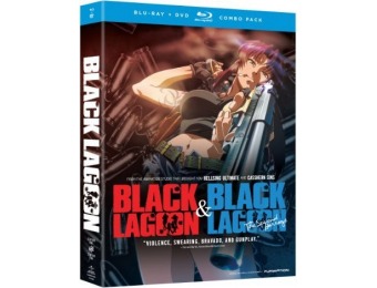 51% off Black Lagoon: Season 1 & 2 (Blu-ray + DVD)