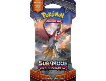 50% off Pokemon Sun & Moon Burning Shadows Sleeved Booster Trading Cards