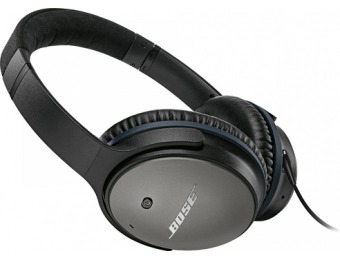47% off Bose QuietComfort 25 Noise Cancelling Headphones