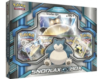50% off Pokemon Snorlax-GX Box Trading Cards