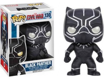 25% off Funko Pop! Marvel Captain America 3: Civil War: Black Panther