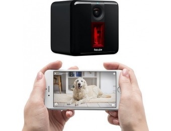$101 off Petcube Play Interactive Wi-Fi 1080p Pet Camera