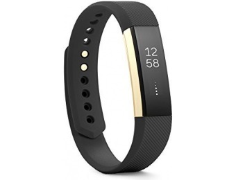 $50 off Fitbit Alta Fitness Tracker, Special Edition Gold