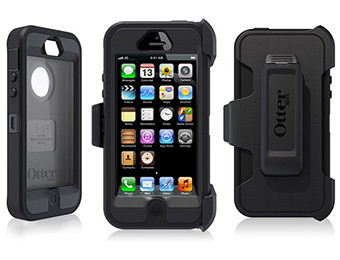 70% off OtterBox Defender Series Case for iPhone 5 (9 colors)