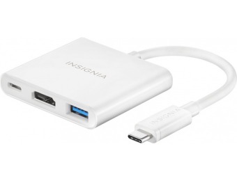 50% off Insignia USB Type-C to HDMI Multiport Adapter