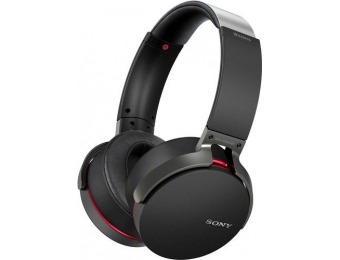 $110 off Sony Extra Bass Bluetooth Wireless Headphones