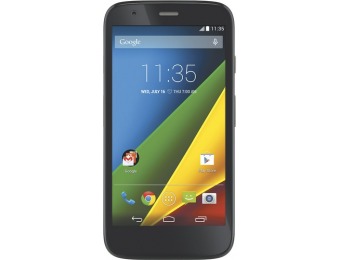 80% off Motorola Moto G 4G with 8GB Memory Cell Phone