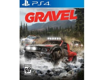 $10 off Gravel Standard Edition - PlayStation 4