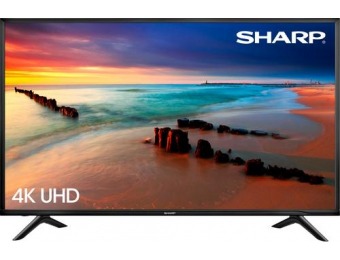 $300 off Sharp 60" LED 2160p Smart 4K Ultra HD TV