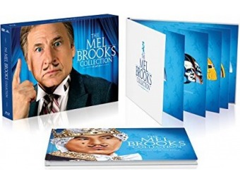 $73 off The Mel Brooks Deluxe Collection (Blu-ray)
