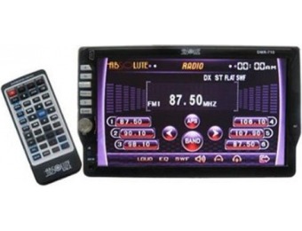 83% off Absolute DMR710 In-Dash 7" Touch Screen DVD Receiver