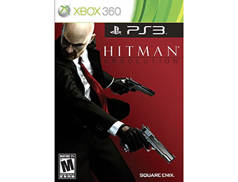 53% off Hitman: Absolution (PS3 or Xbox 360)