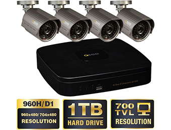 $200 off Q-SEE QC588 Premium 8-Ch 1TB Video Surveillance System