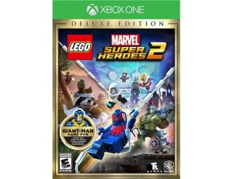 $20 off LEGO Marvel Super Heroes 2 Deluxe Edition - Xbox One