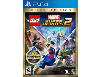 $20 off LEGO Marvel Super Heroes 2 Deluxe Edition - PlayStation 4