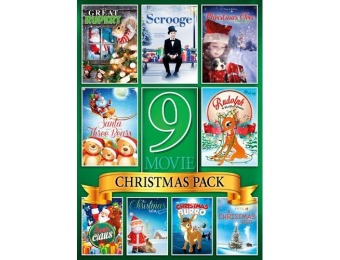50% off 9 Movie Christmas Pack (DVD)