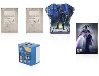 $170 off Intel Core i7 Haswell 3.4GHz + 2x 3TB Hard Drive & more