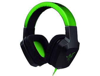 33% off Razer Electra Over Ear PC and Music Headset