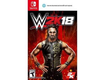 $20 off WWE 2K18 - Nintendo Switch