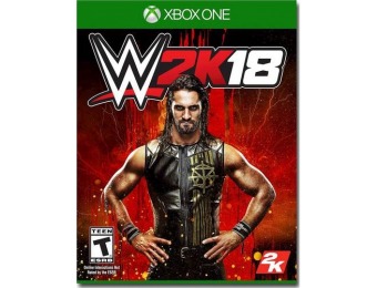 $34 off WWE 2K18 - Xbox One