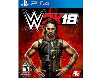 $34 off WWE 2K18 - PlayStation 4