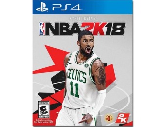 $25 off NBA 2K18 - PlayStation 4