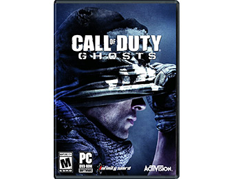 $10 Promo Gift Card with Call of Duty: Ghosts (PC)