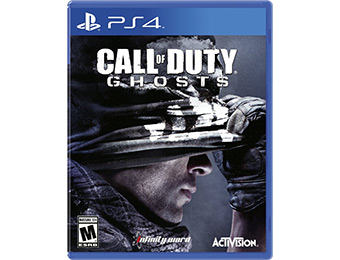 $10 Promo Gift Card with Call of Duty: Ghosts (PlayStation 4)