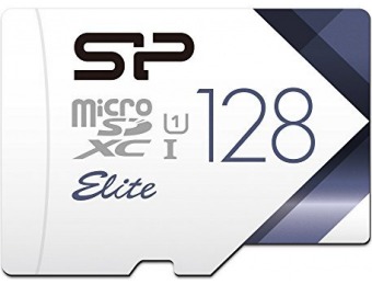40% off Silicon Power 128GB MicroSDXC UHS-1 Memory Card
