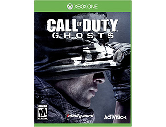 $10 Promo Gift Card with Call of Duty: Ghosts (Xbox One)