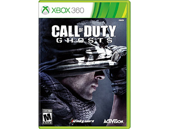 $10 Promo Gift Card with Call of Duty: Ghosts (Xbox 360)
