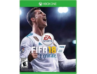 50% off EA Sports FIFA 18 - Xbox One