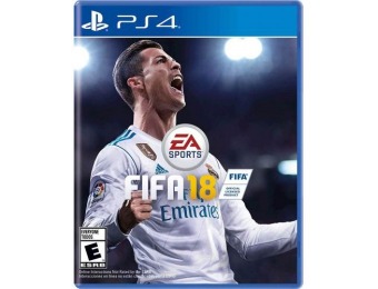 58% off EA Sports FIFA 18 - PlayStation 4