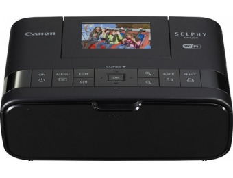 36% off Canon SELPHY CP1200 Wireless Photo Printer