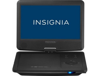 20% off Insignia 10" Portable DVD Player with Swivel Screen