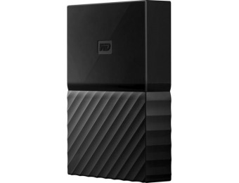 $20 off WD My Passport Portable 2TB PS4 Gaming Storage