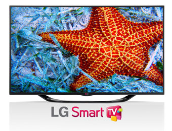 $1345 off LG 60LA7400 60" Cinema 3D 1080P 240HZ LED Smart HDTV