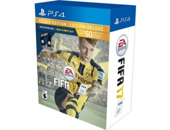 63% off FIFA 17 Deluxe Edition Scarf Bundle - PlayStation 4